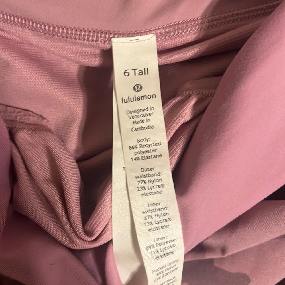 lululemon size 6 speed ups - Picture 3 of 3